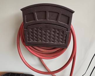 Suncast 150 ft. Wall-Mounted Hose Reel with Storage
