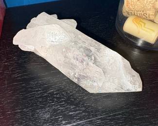 Lemurian Quartz Crystal Point