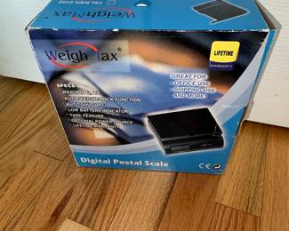 WeighMax Digital Postal Scale W-2822-75LB