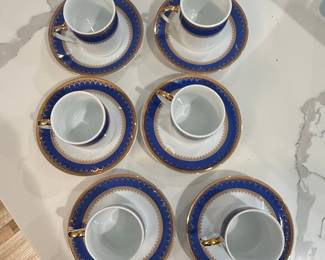 Holsted House Demitasse Cup and Saucer Set
