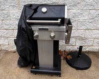 KitchenAid 2-Burner Propane Gas Grill