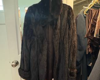 Vintage Harris Furs New York Mink Fur Coat