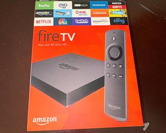 Amazon Fire TV (2nd Generation) Media Streamer