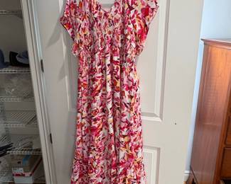 PRETTYGARDEN Women Floral Boho Maxi Dress