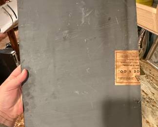 Antique Landscape Oil Painting on F.W. Devoe & Co. Academy Board