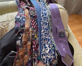 Vintage Men's Necktie Collection (Assorted)