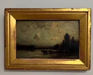 Early 20th Century Landscape Oil Painting
