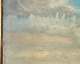 Harold L. Phelan Landscape Oil on Canvas