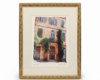 Maureen Love 'Roussillon' Art Print