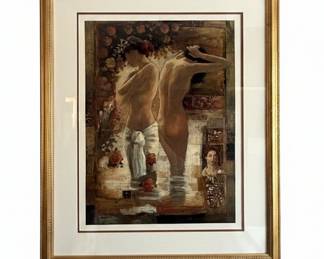 Peter Nixon "Grace VIII" Limited Edition Serigraph