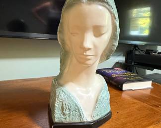 Vincent Glinsky 'Face of Love' Sculpture