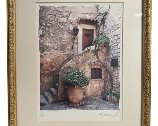 Maureen Love "Eze" Framed Art Print
