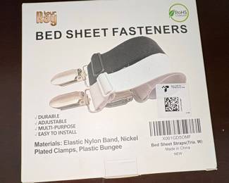 Tour Ray Bed Sheet Fasteners
