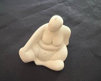 Artistica Malta "Sleeping Lady" Limestone Figurine