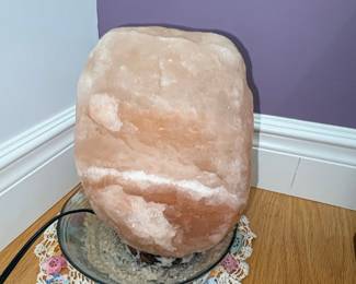 Natural Himalayan Salt Lamp