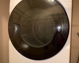 Whirlpool front load dryer. Can be stackable. 5 years old. Available for presale. Price will be posted soon!