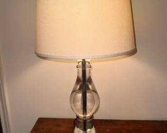 Pottery Barn Marston Chrystal Lamp