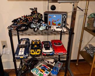 LEGOS, Model Cars