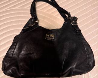 Vintage Coach Madison Maggie shoulder bag