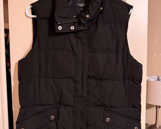 Talbots quilted puffer vest