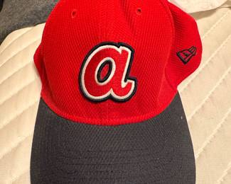 Atlanta Braves New Era 39Thirty Cap