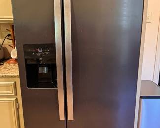 Whirlpool side by side Refrigerator. Available for presale. Price will be posted soon!