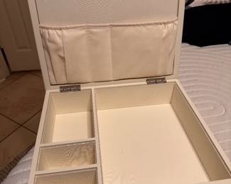 Pottery Barn Kids framed photo/Jewelry/keepsake Box