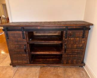 Kitchen Buffet Cabinet purchased from Drusilla Imports 2021.