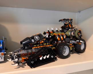LEGO Ninjago Dieselnaut (70654)