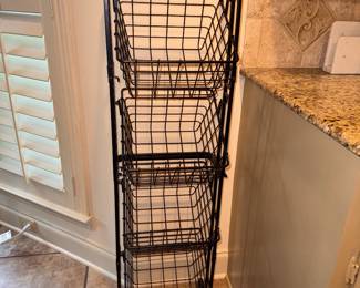 metal rack