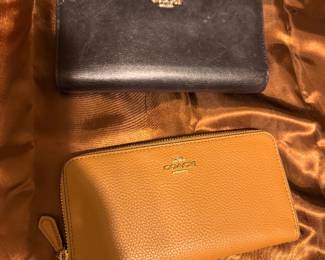 Coach Wallets