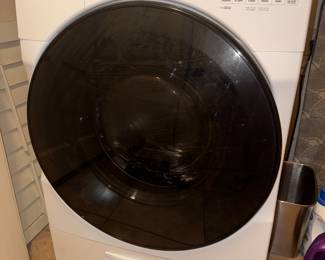 Whirlpool front washer. Can be stackable. 5 years old. Available for presale. Price will be posted soon!