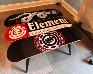 Element Skateboard Coffee Table