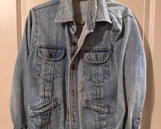 Vintage denim jacket