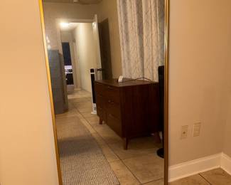 Costco Floor Mirror. Purchased 2017