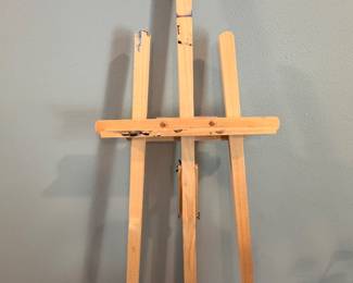 Wooden A-Frame Easel