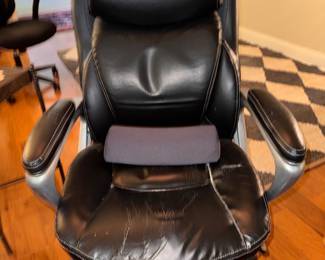 Serra leather executive office chair