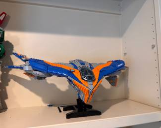 LEGO Marvel Guardians of the Galaxy: The Milano (76286)