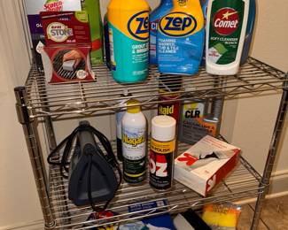 Cleaning supplies