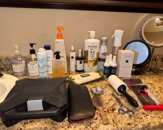 Health and beauty items