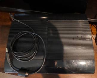 Sony PlayStation 3 (PS3) Super Slim console