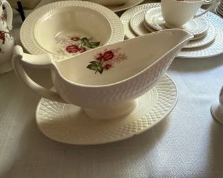 Copeland Spode's Mansard Lady Anne Gravy Boat