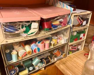 Tonsssss of sewing notions