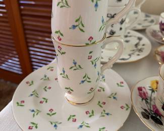 Royal Victoria fine bone china set made in England