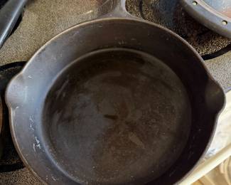 Vintage Cast Iron Pan