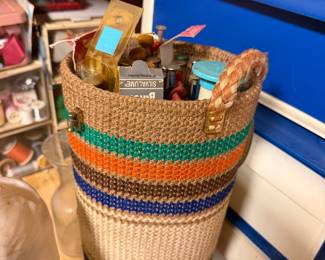 Knitting anyone?