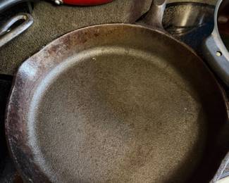 Wagners 891 Original Cast Iron Pan
