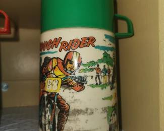 1970's Rough Rider thermos