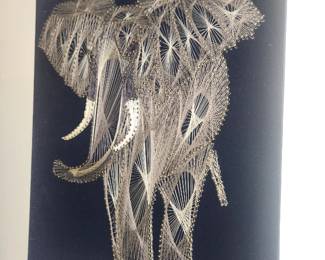 1970's string art