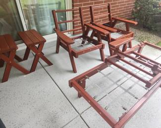 Cushions available for patio furniture